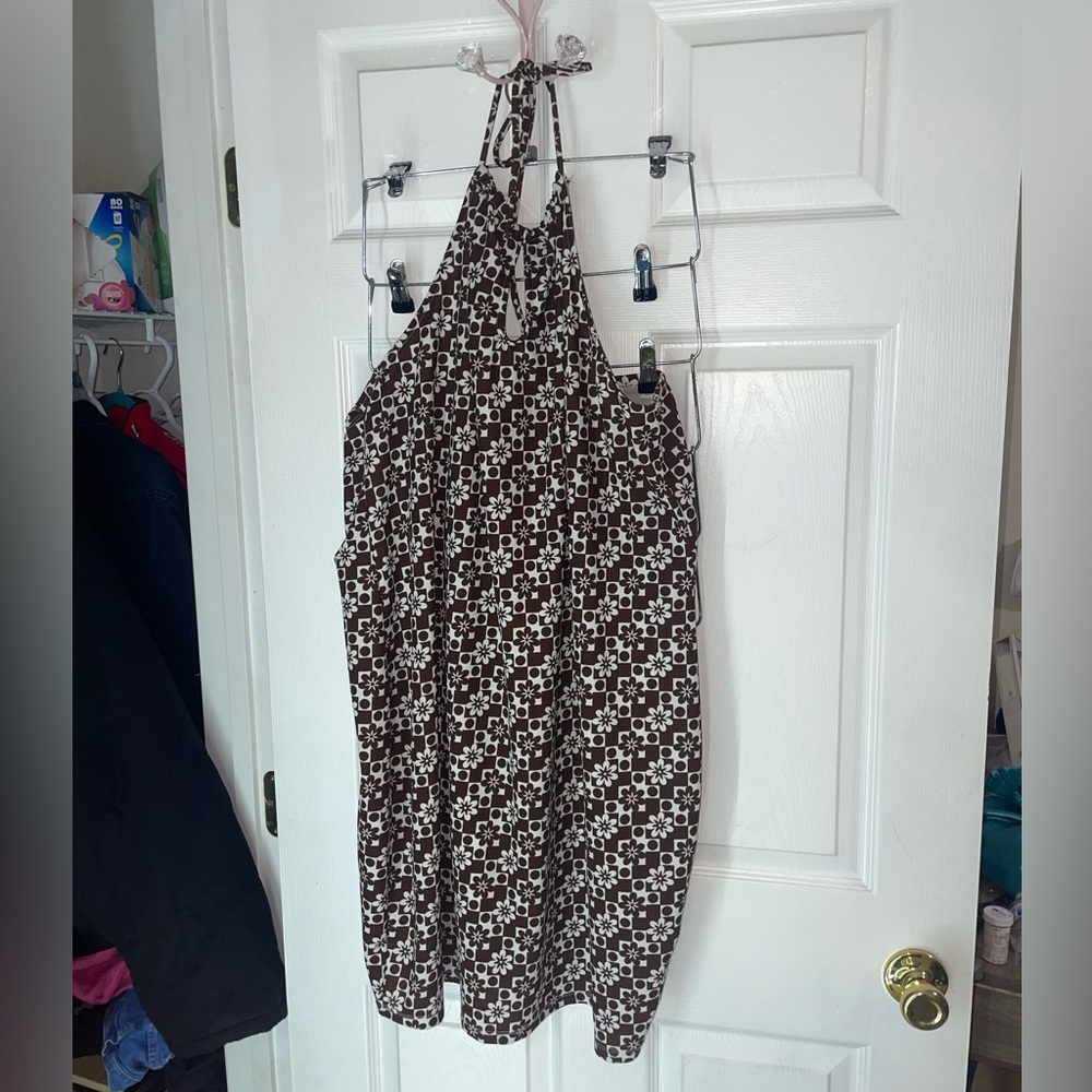 Rue 21 Brown Halter Dress 🤎 4X